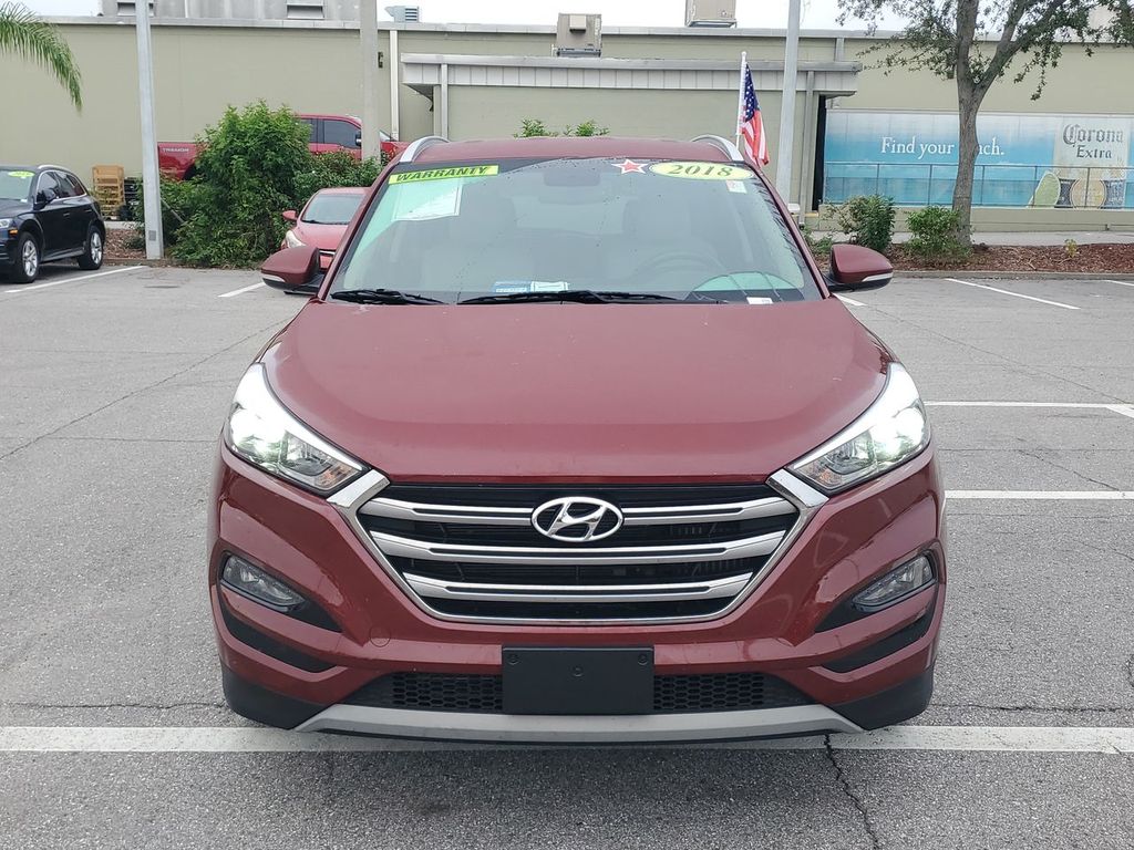 2018 Hyundai Tucson Plus Eco Sport Value Base Ultimate photo 15