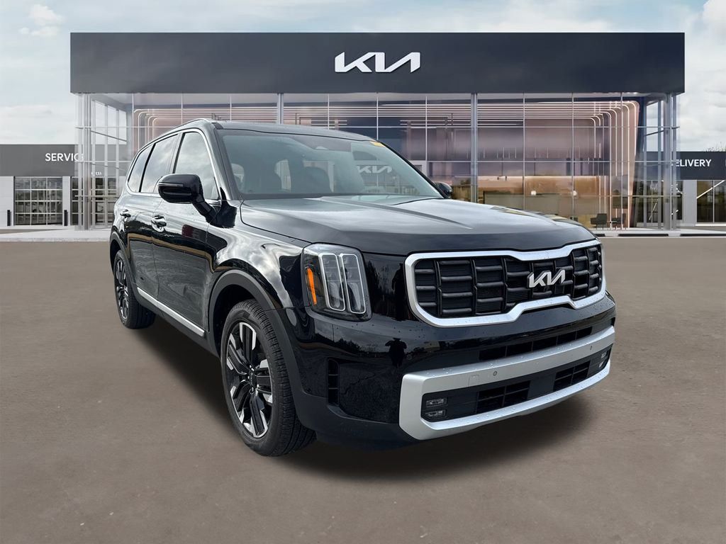 2025 Kia Telluride SX's photo