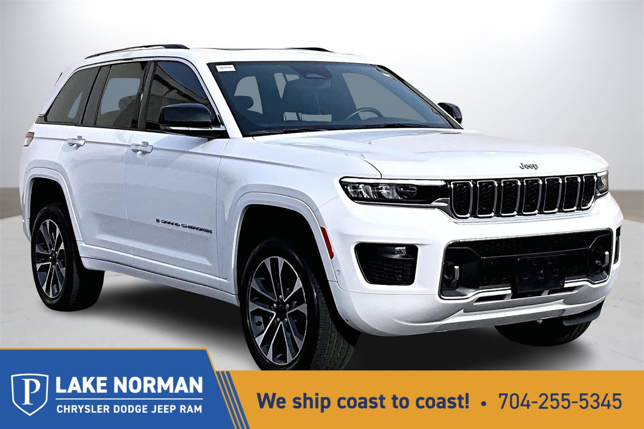 2022 Jeep Grand Cherokee Overland's photo