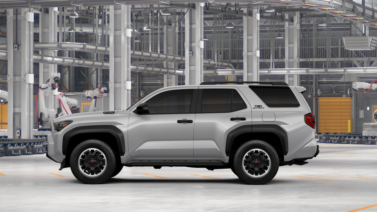 2025 Toyota 4Runner TRD Off-Road Premium photo 4
