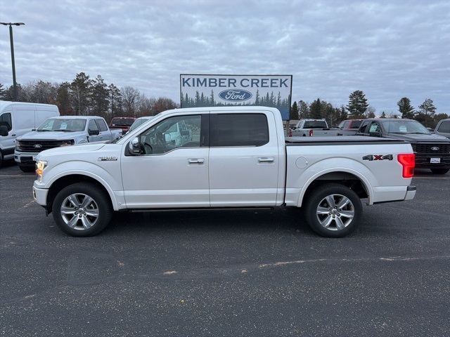 Used 2018 Ford F-150 Platinum with VIN 1FTEW1EG0JFE68132 for sale in Pine River, Minnesota