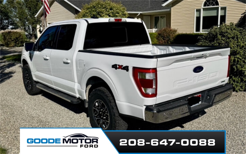 2022 Ford F-150 Lariat photo 5