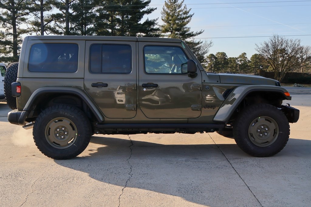 2025 Jeep Wrangler Willys 4xe photo 4