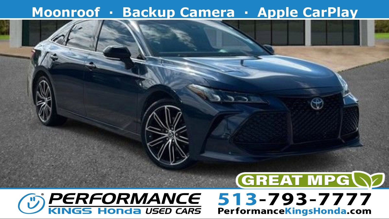 2019 Toyota Avalon XSE's photo