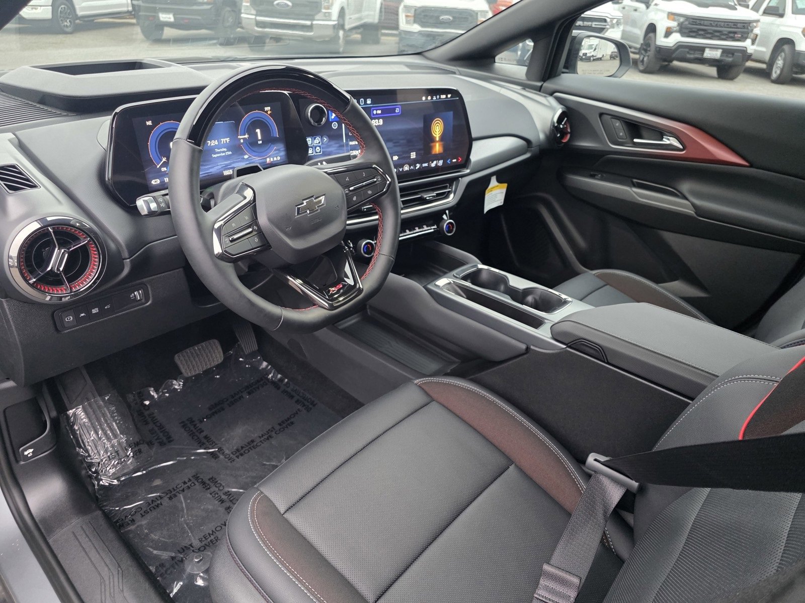 2025 Chevrolet Equinox EV 3RS photo 26