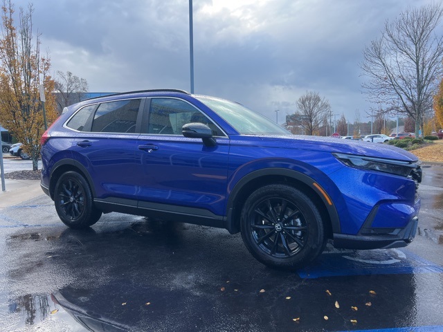 2025 Honda CR-V Hybrid Sport-L photo 4