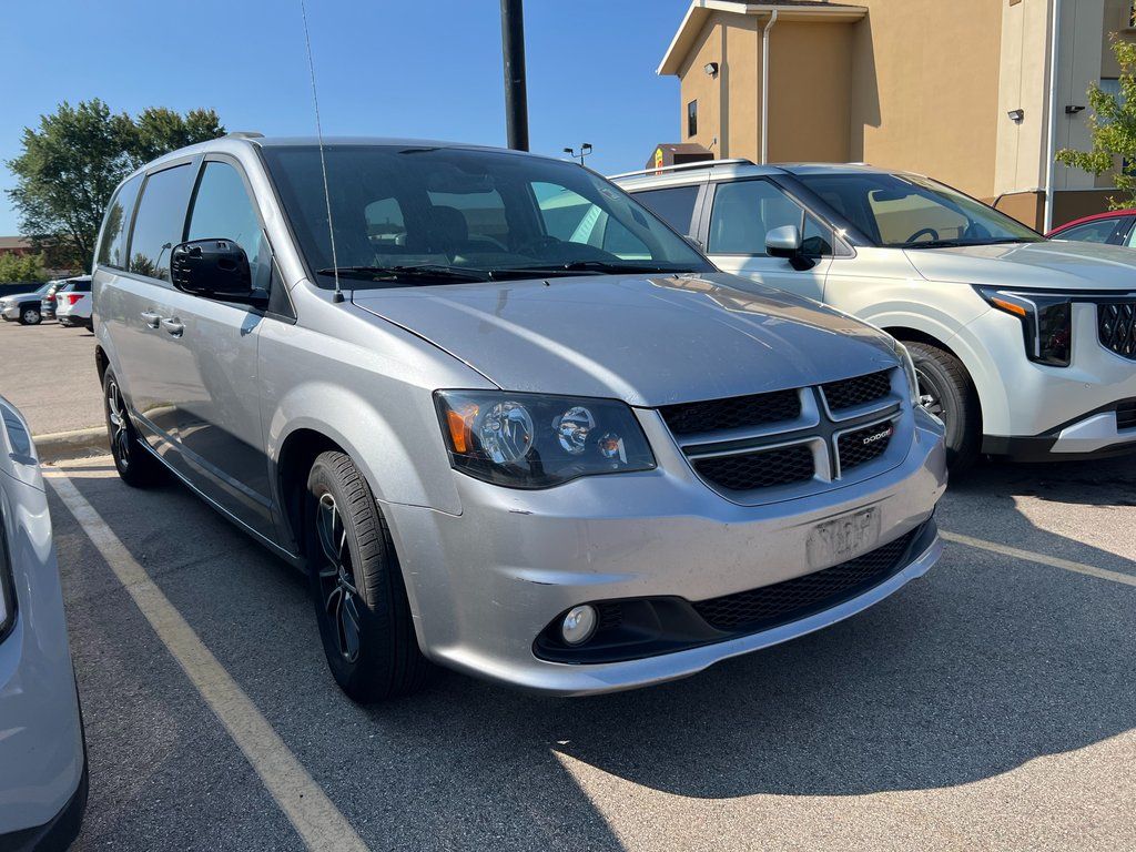 2018 Dodge Grand Caravan
