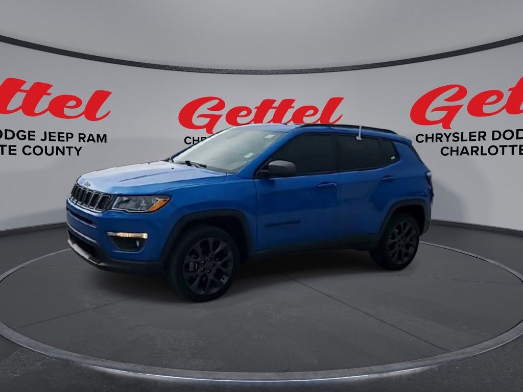 2021 Jeep Compass Special Edition photo 4