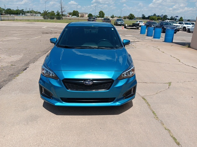 Used 2017 Subaru Impreza Sport with VIN 4S3GKAK65H1614712 for sale in Hutchinson, KS