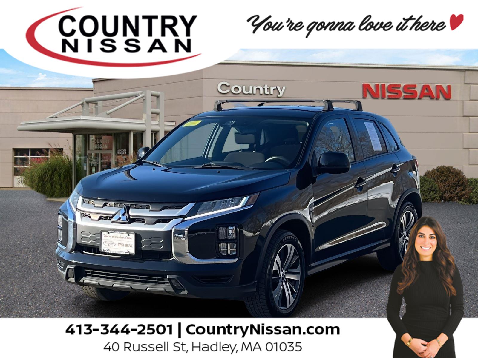 2021 Mitsubishi Outlander Sport ES