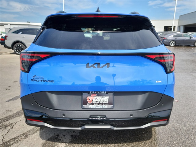 2026 Kia Sportage X-Line photo 3