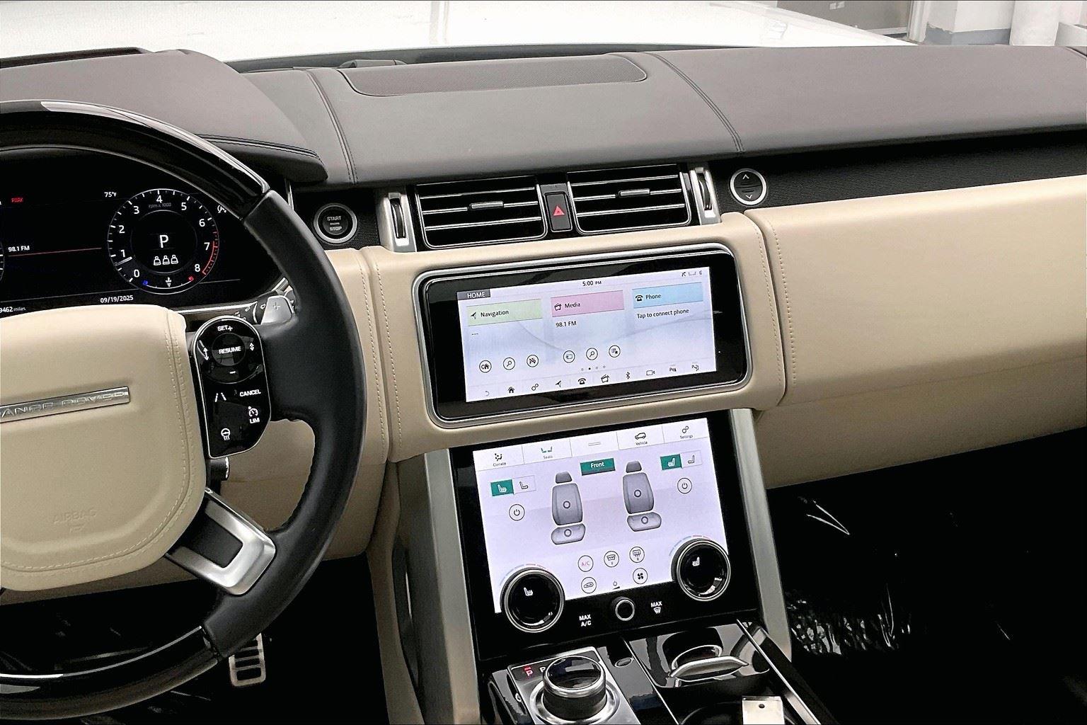 2021 Land Rover Range Rover Autobiography photo 4