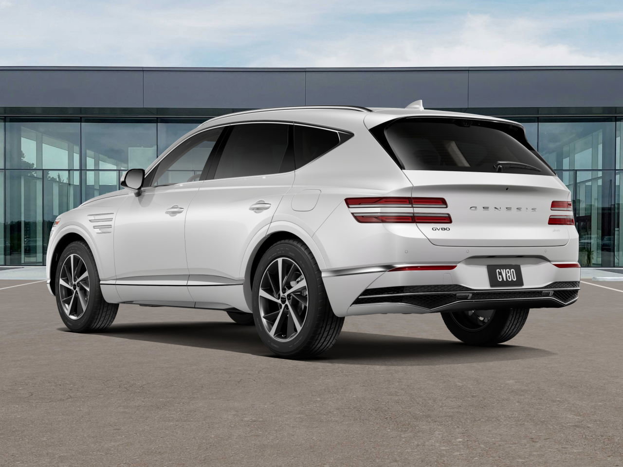 2026 Genesis GV80 2.5T photo 3