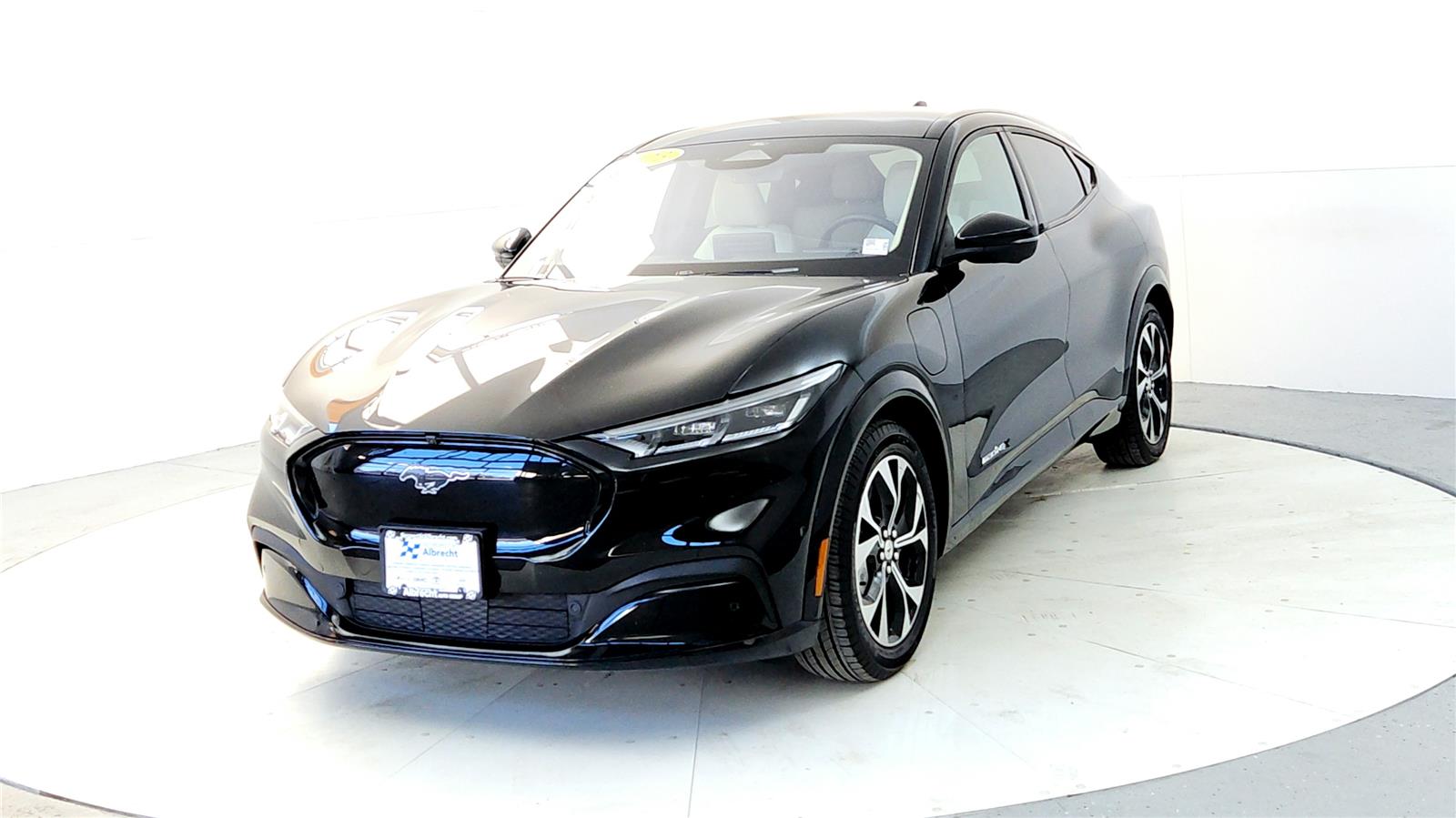 Used 2023 Ford Mustang Mach-E Premium AWD with VIN 3FMTK3SU7PMB06280 for sale in Woburn, MA