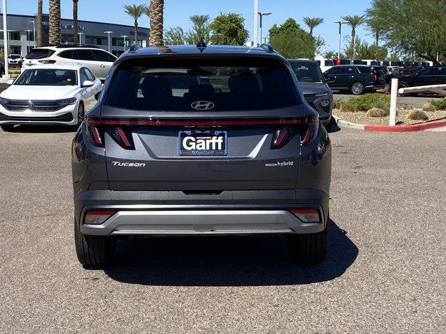 2025 Hyundai Tucson Hybrid Limited photo 3