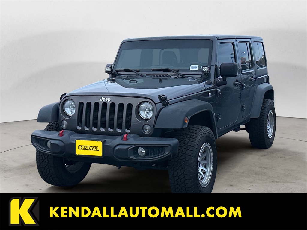 2017 Jeep Wrangler Unlimited Sport S's photo