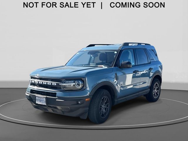 2021 Ford Bronco Sport Big Bend