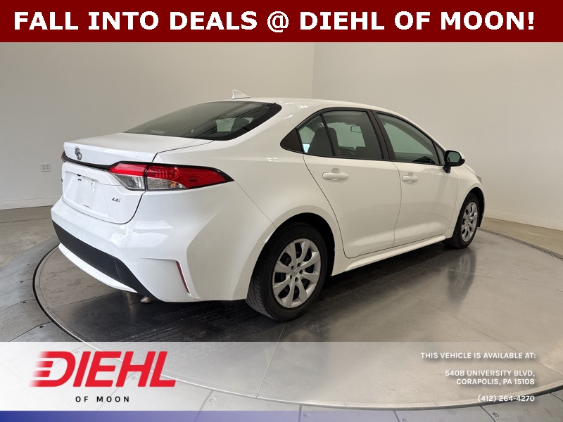 2020 Toyota Corolla LE photo 7