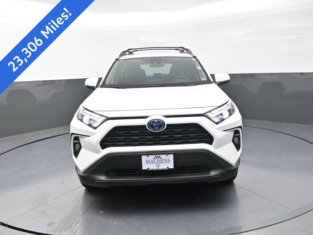 2023 Toyota RAV4 Hybrid photo 2