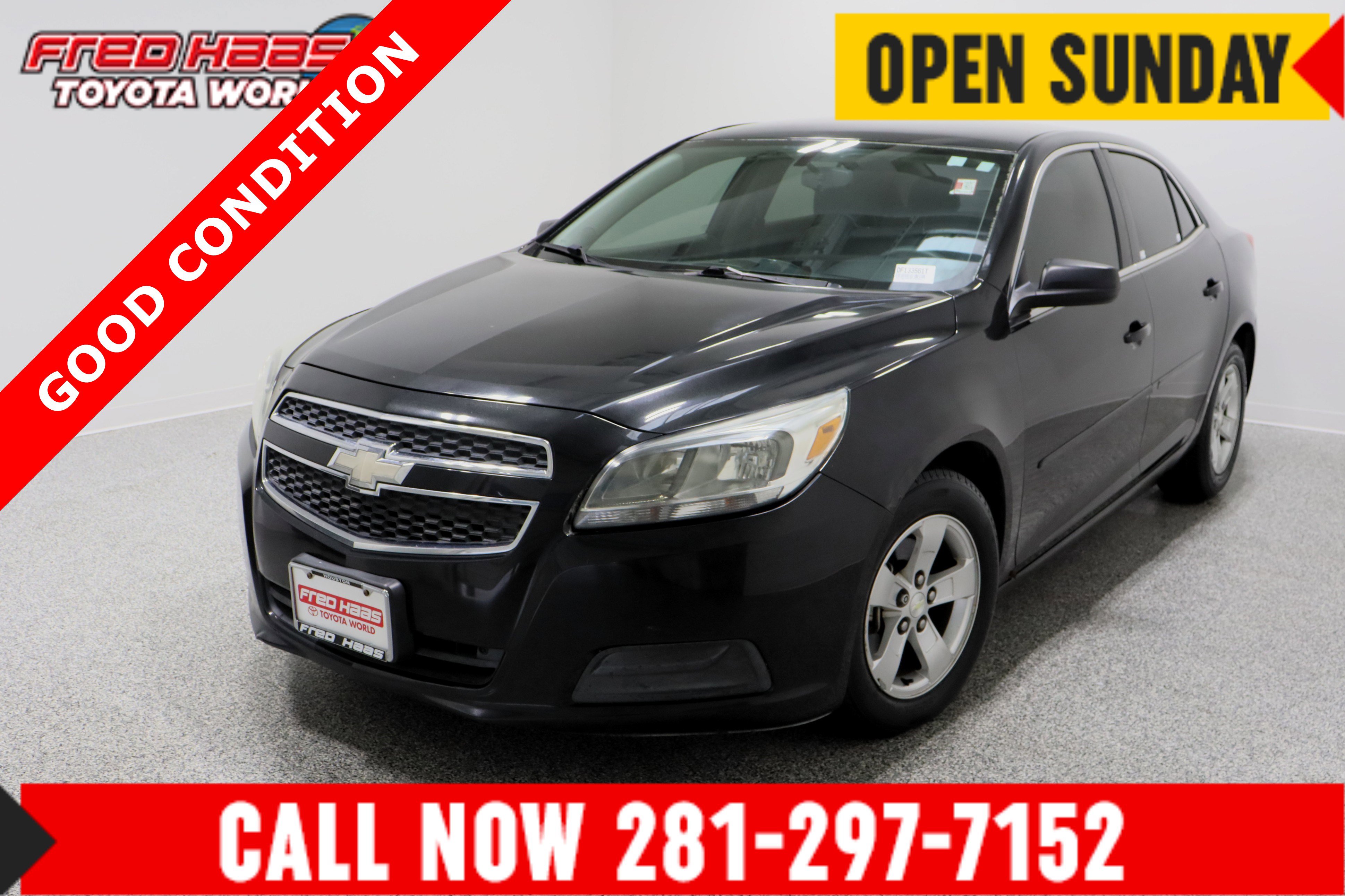 2013 Chevrolet Malibu 1LS