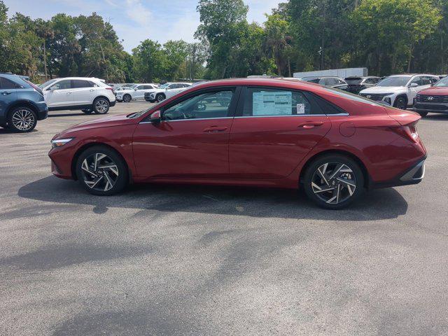2025 Hyundai Elantra Hybrid Limited photo 6