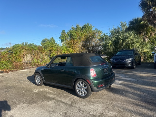 2015 Mini Cooper Convertible S photo 9