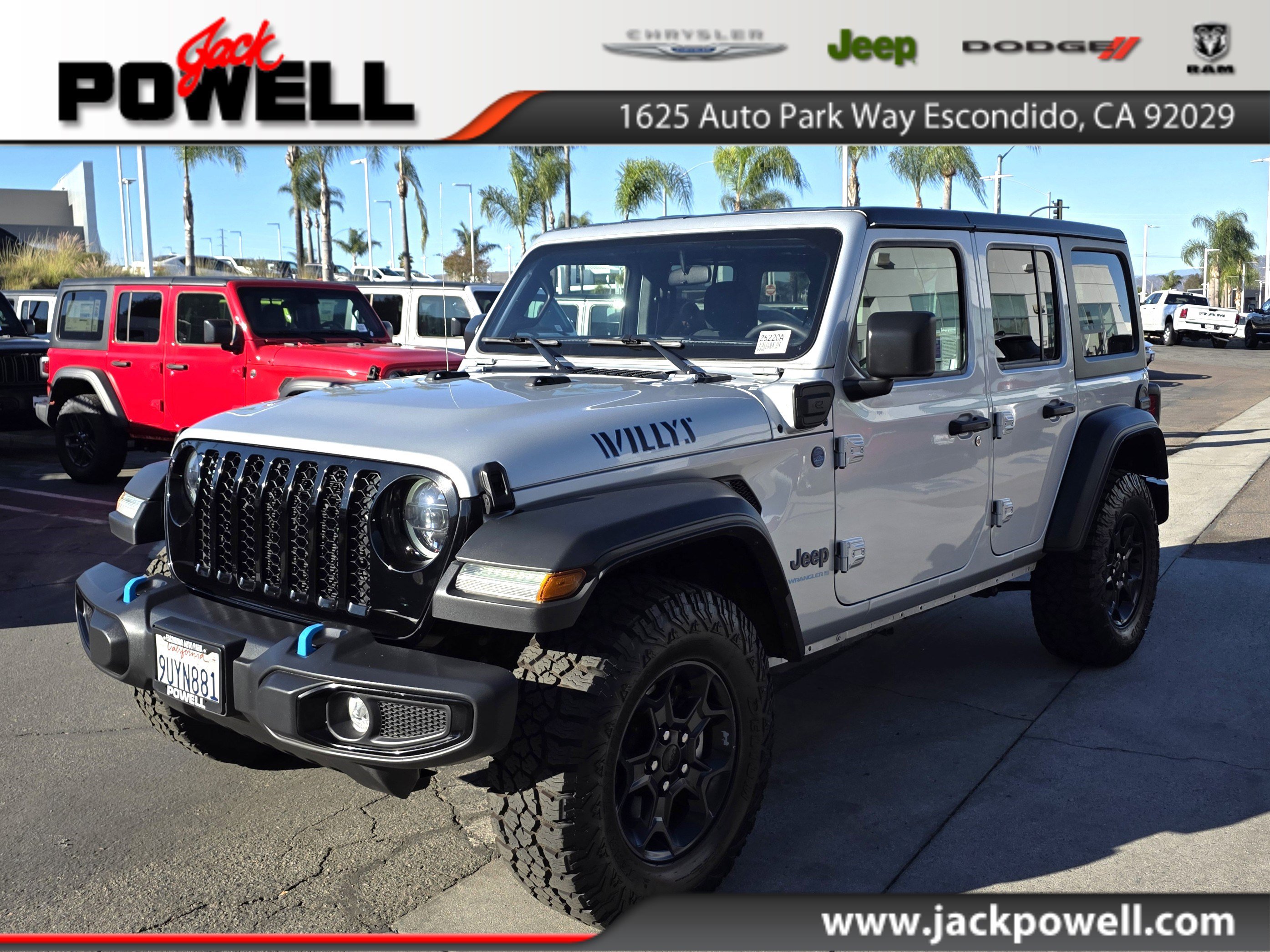 2023 Jeep Wrangler 4xe Willys 4XE's photo