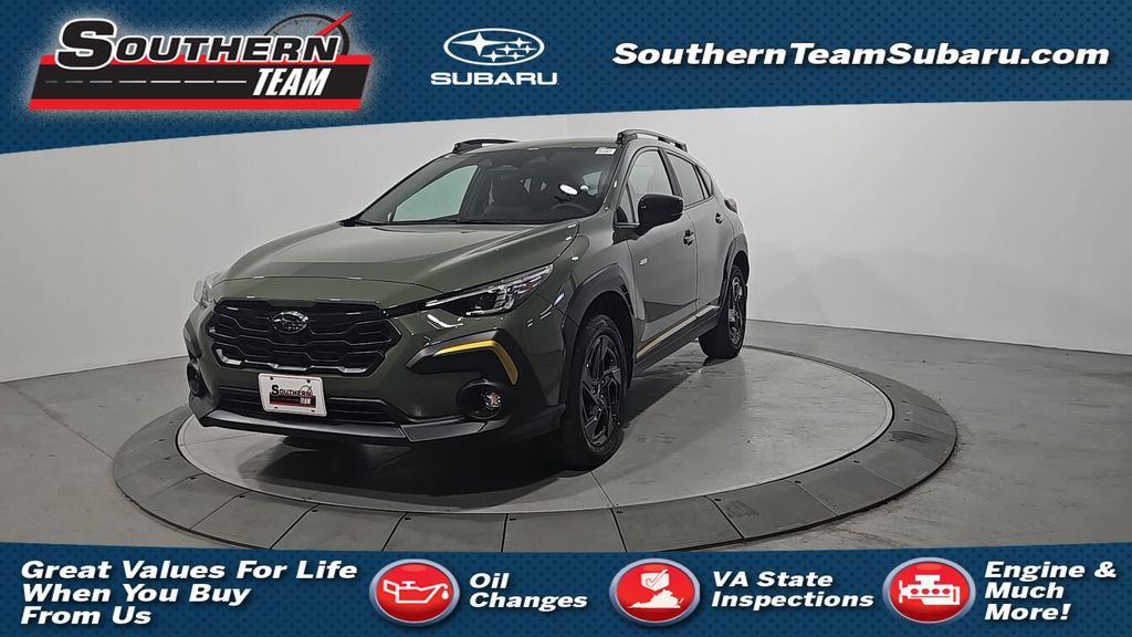 2026 Subaru Crosstrek Sport's photo
