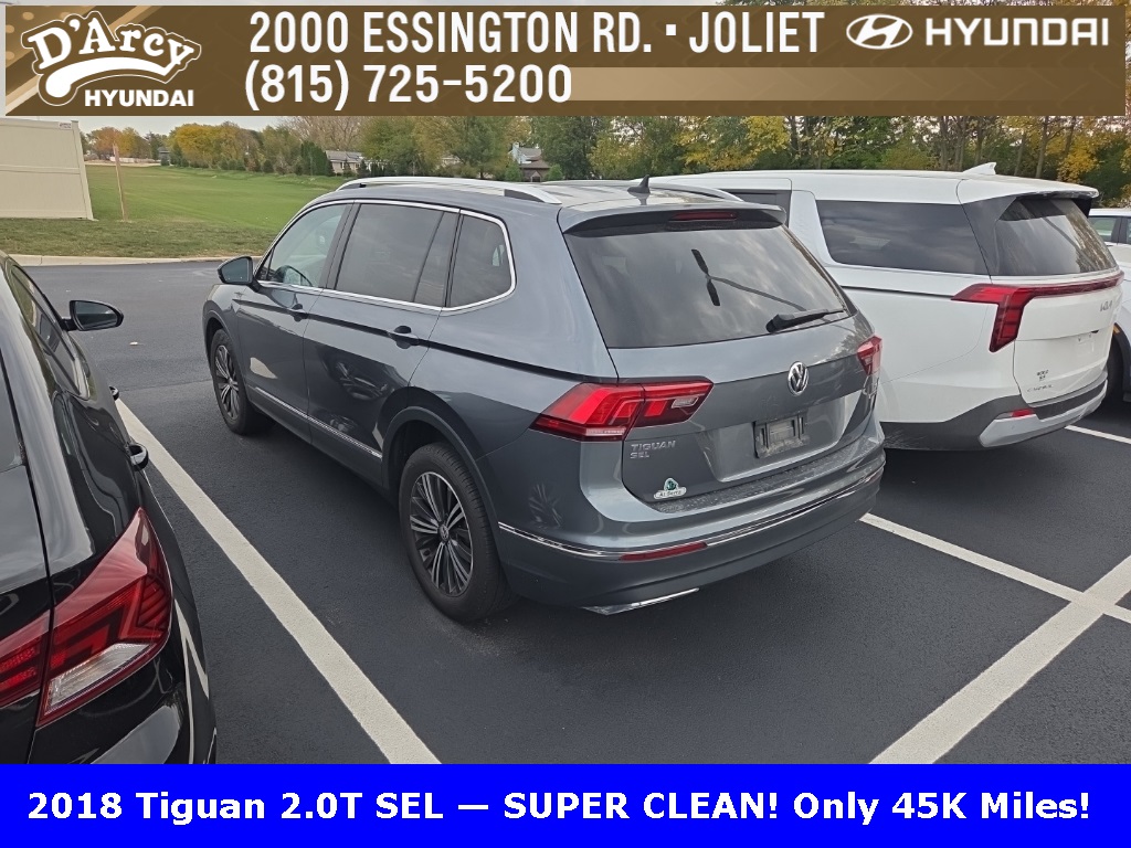 2018 Volkswagen Tiguan SEL Sport photo 2
