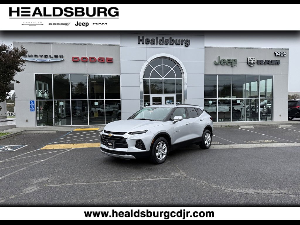 2021 Chevrolet Blazer 3LT's photo