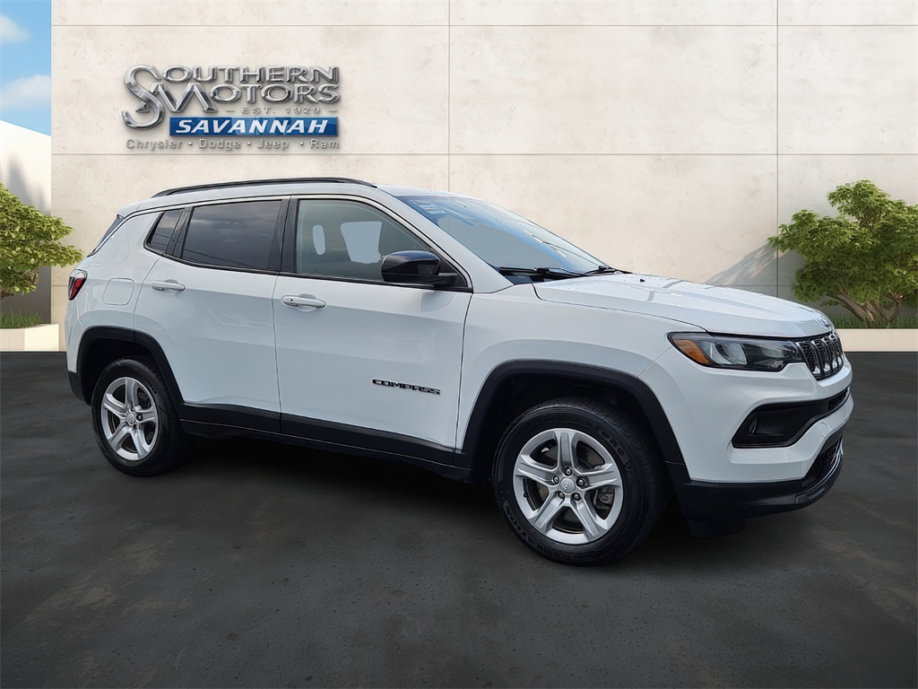 2024 Jeep Compass Latitude photo 7