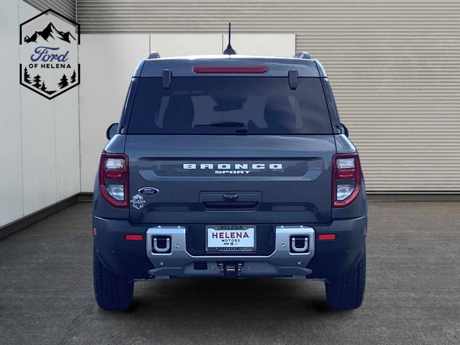 2025 Ford Bronco Sport Big Bend photo 3