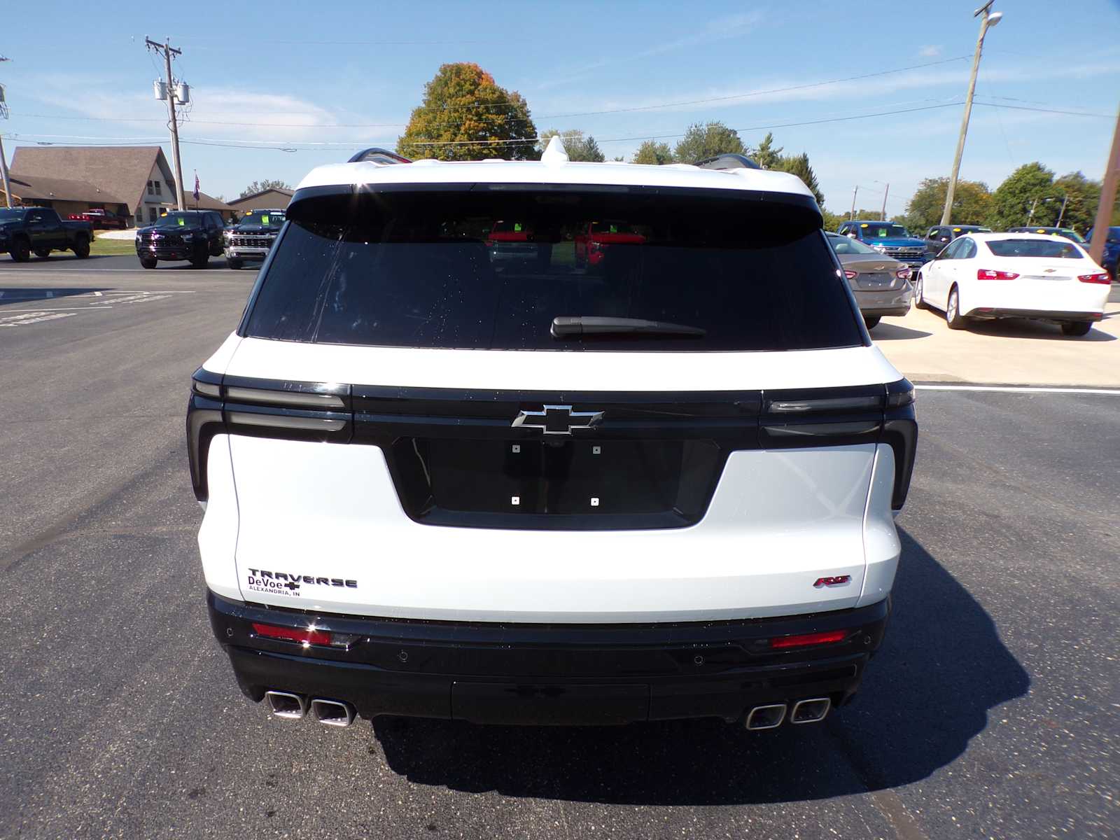 2026 Chevrolet Traverse RS photo 2