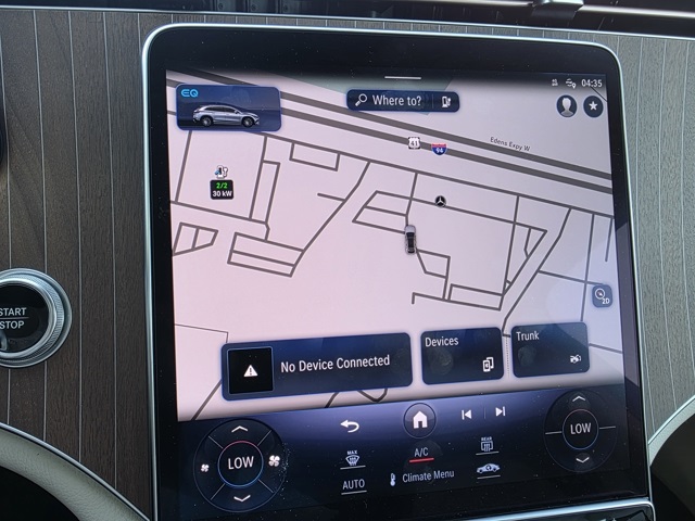 Certified 2023 Mercedes-Benz EQS Base with VIN 4JGDM2EB0PA014590 for sale in Northbrook, IL