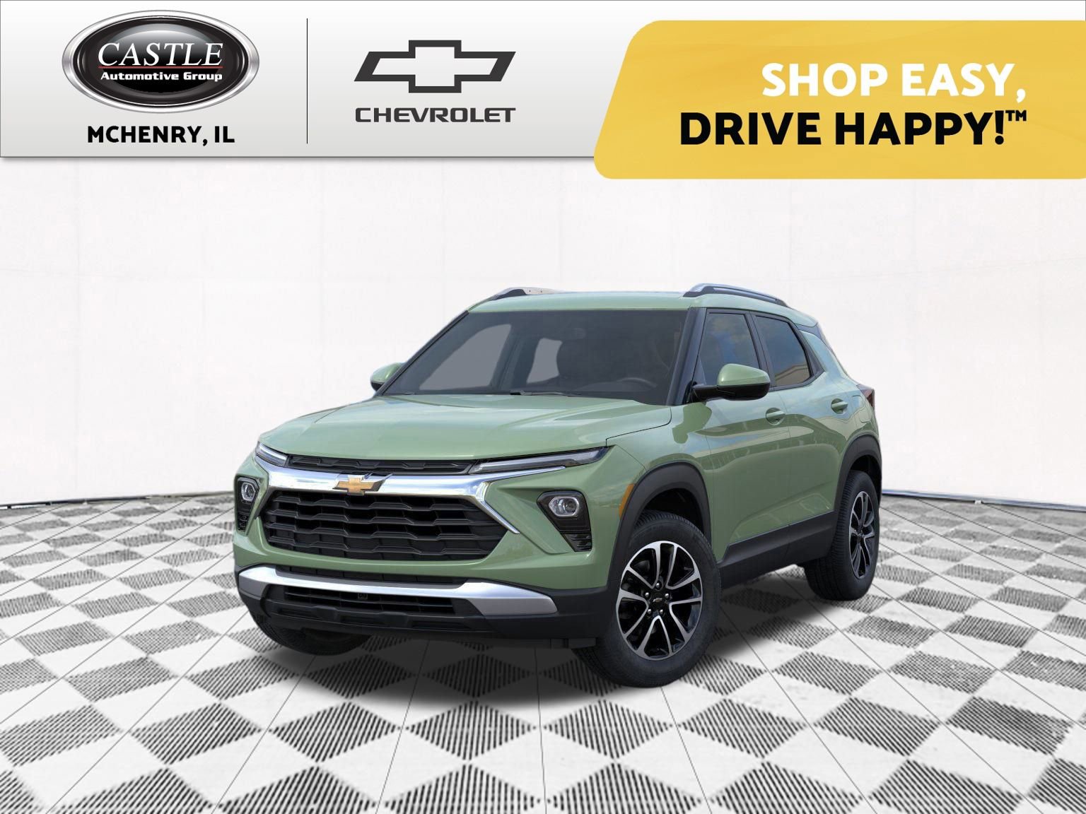 2026 Chevrolet Trailblazer LT's photo