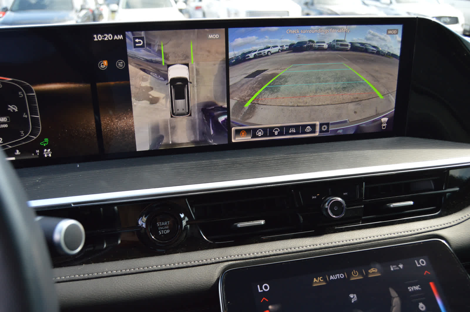 2025 Infiniti QX80 Sensory photo 13