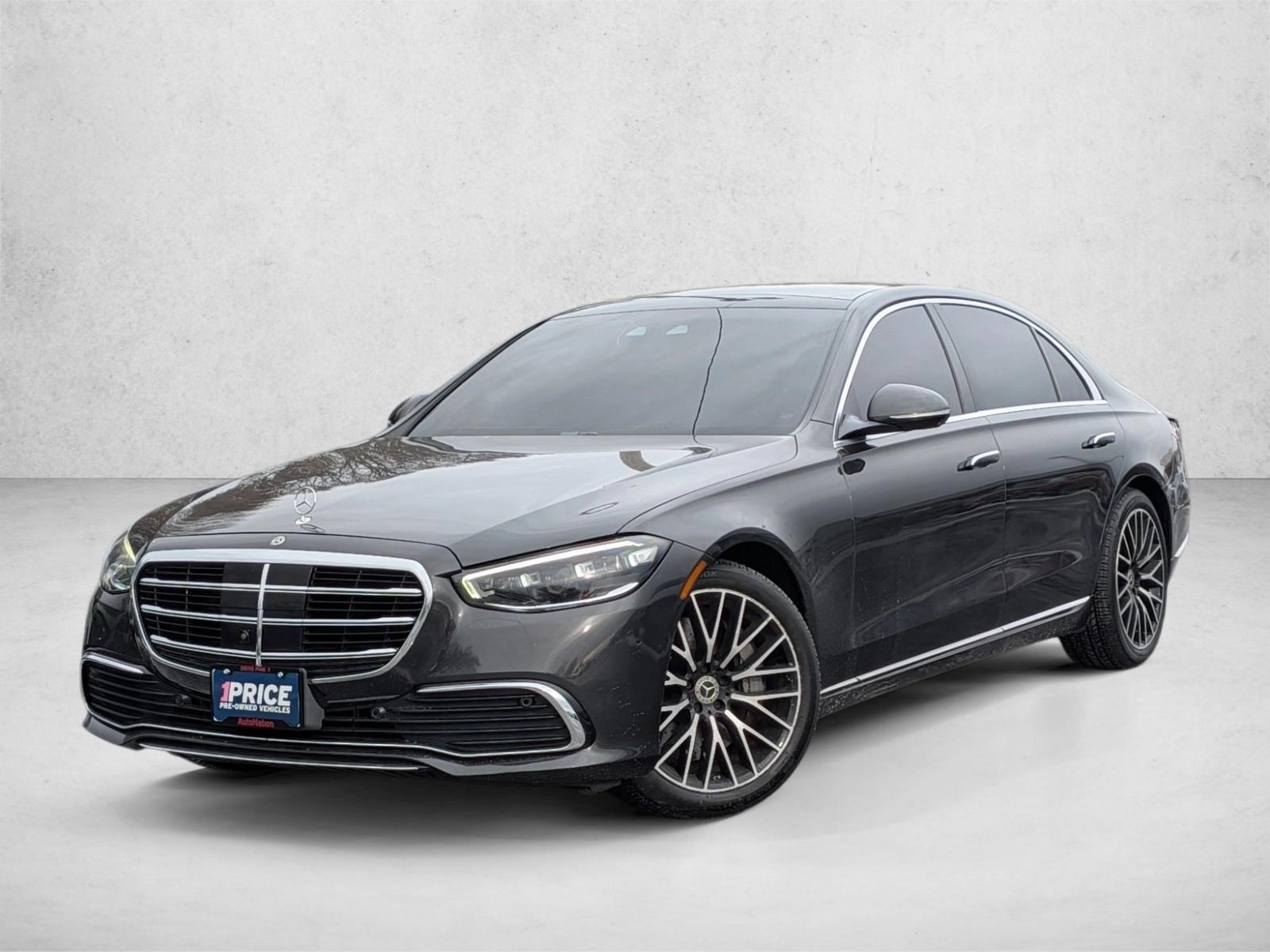 2022 Mercedes-Benz S-Class