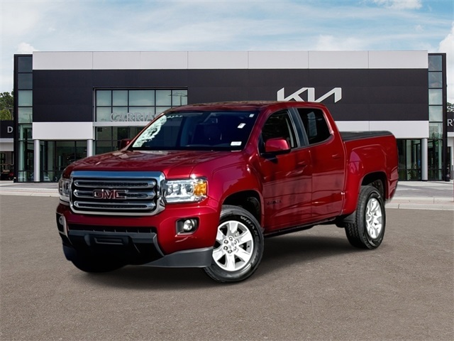 2017 GMC Canyon SLE's photo