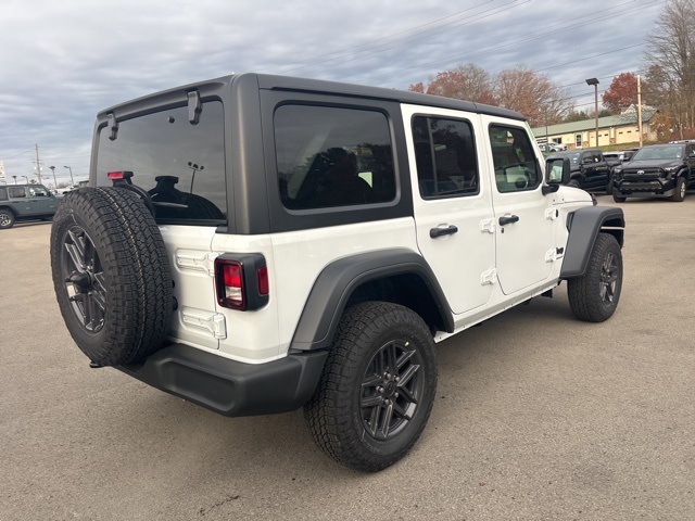 2026 Jeep Wrangler Sport S photo 3