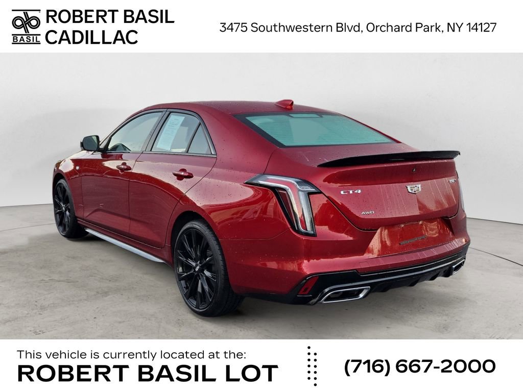 2023 Cadillac CT4 Sport photo 3