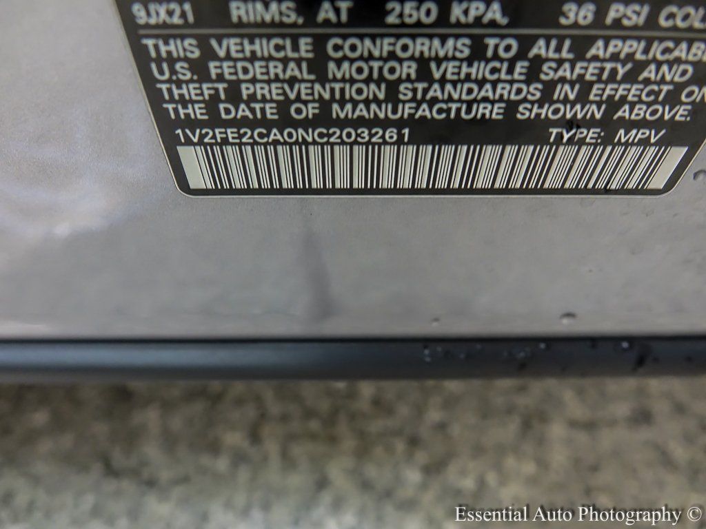 2022 VOLKSWAGEN ATLAS CROSS SPORT - Image 31