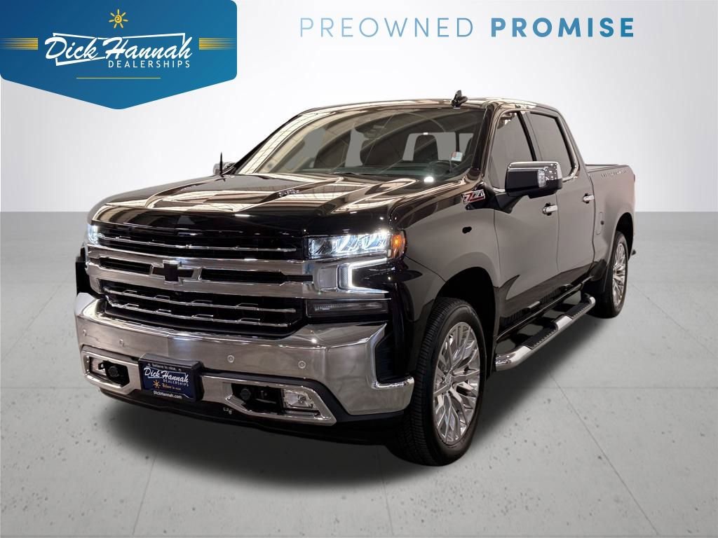 2020 Chevrolet Silverado 1500 LTZ's photo