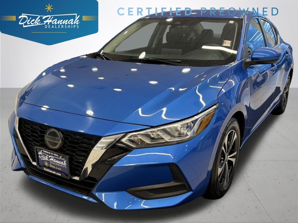 2023 Nissan Sentra SV's photo
