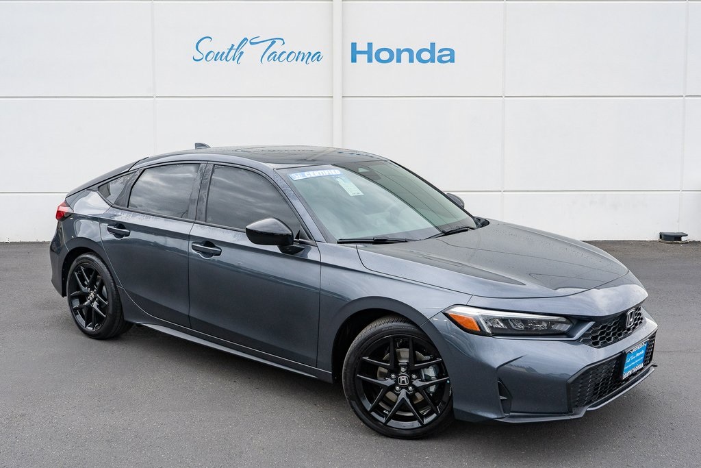 2025 Honda Civic Sport Hybrid photo 2