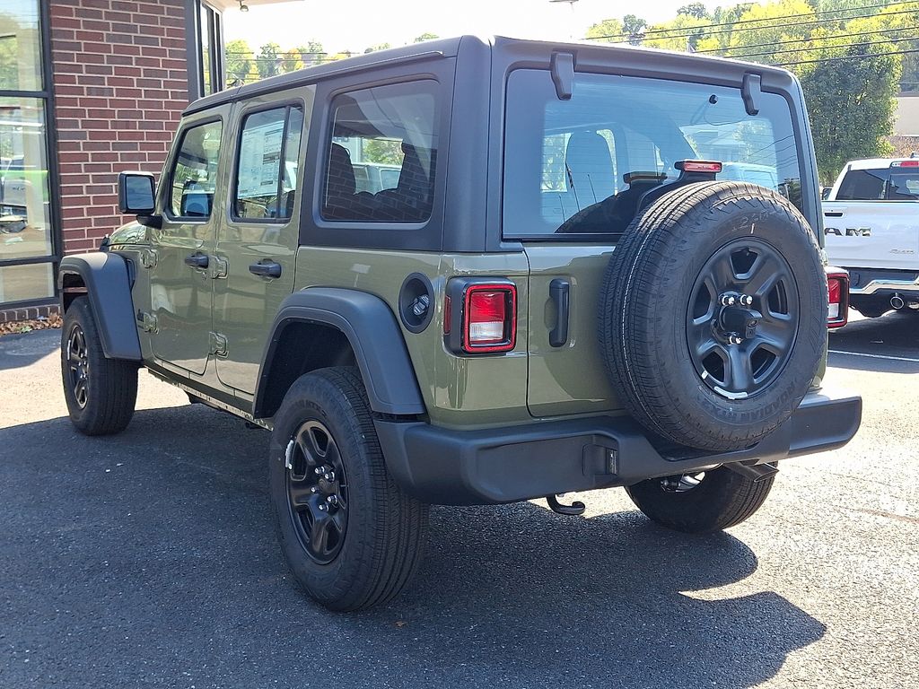 2025 Jeep Wrangler Sport photo 2