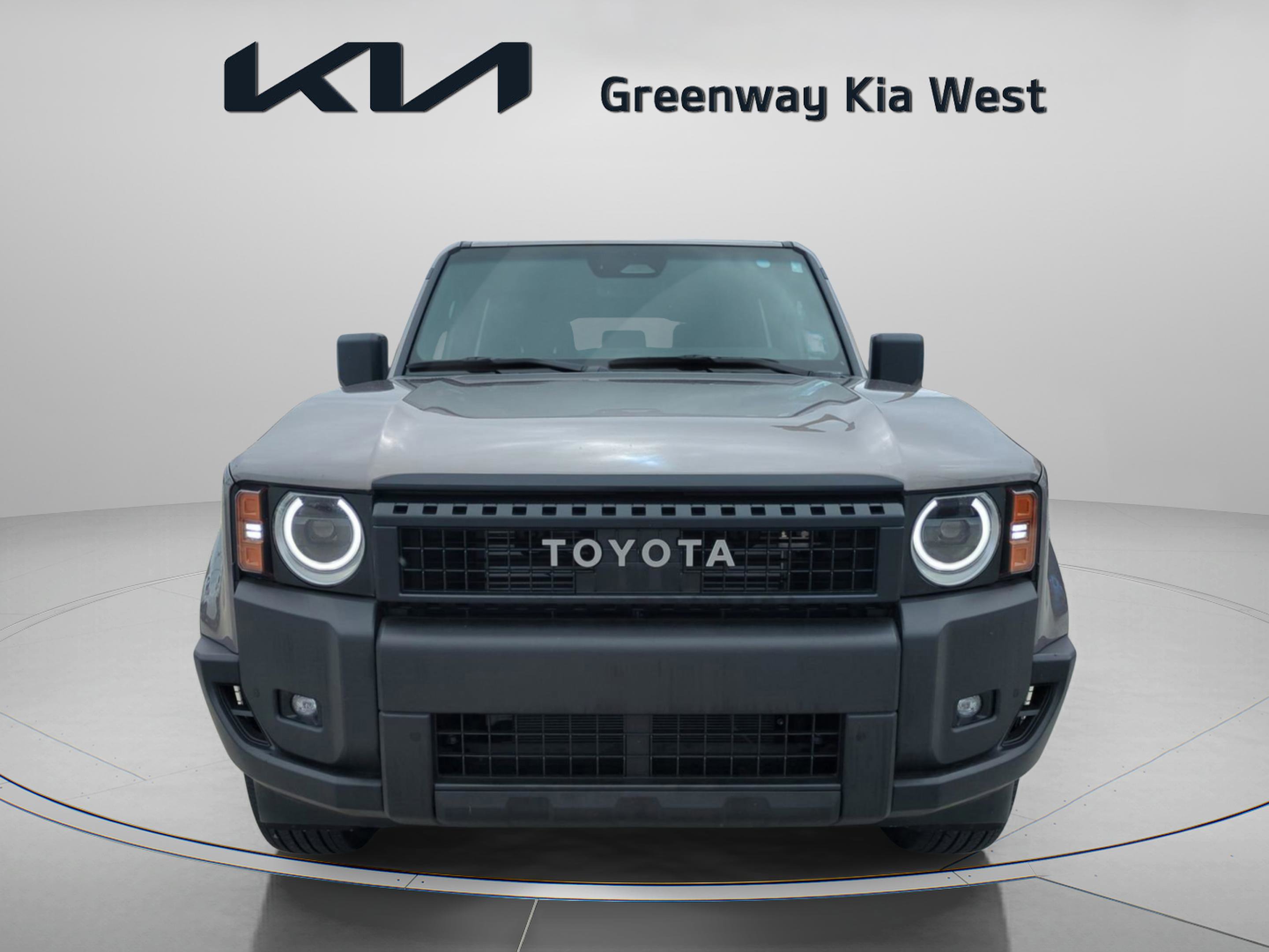 2025 Toyota Land Cruiser Base photo 2