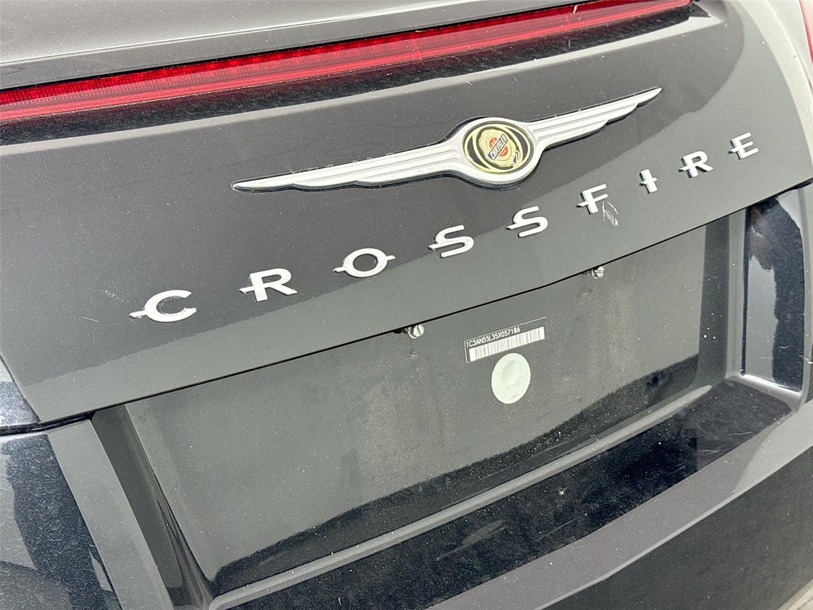 2005 Chrysler Crossfire photo 10