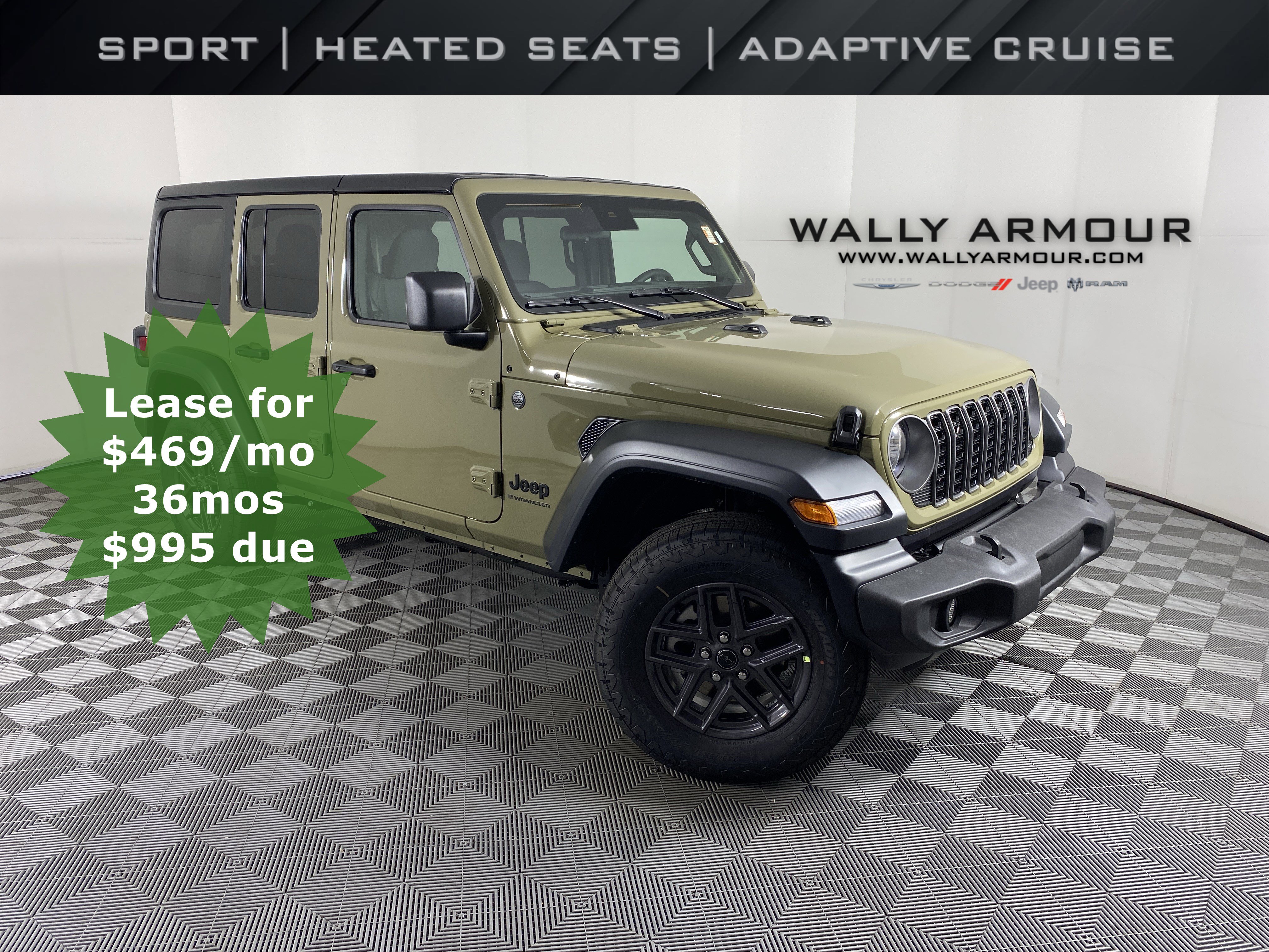 2025 Jeep Wrangler 4-Door Sport S's photo