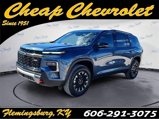 2026 Chevrolet Traverse Z71's photo