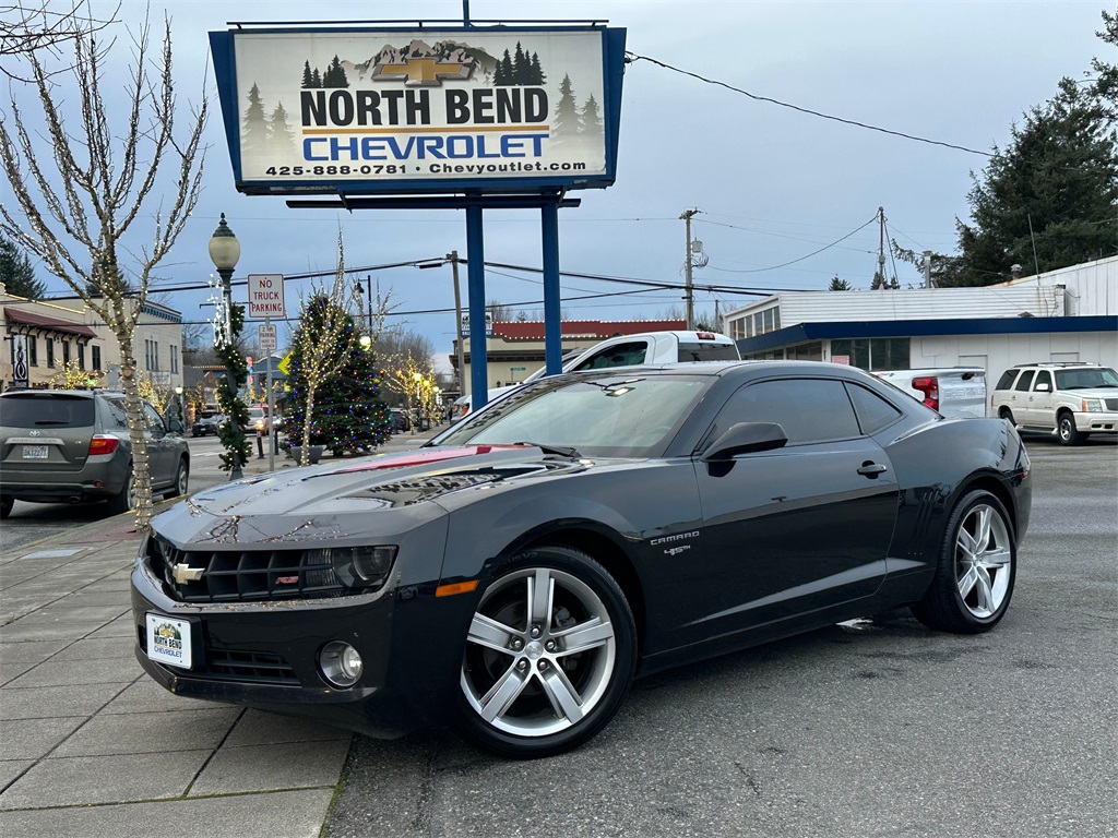 2012 Chevrolet Camaro 2LT's photo